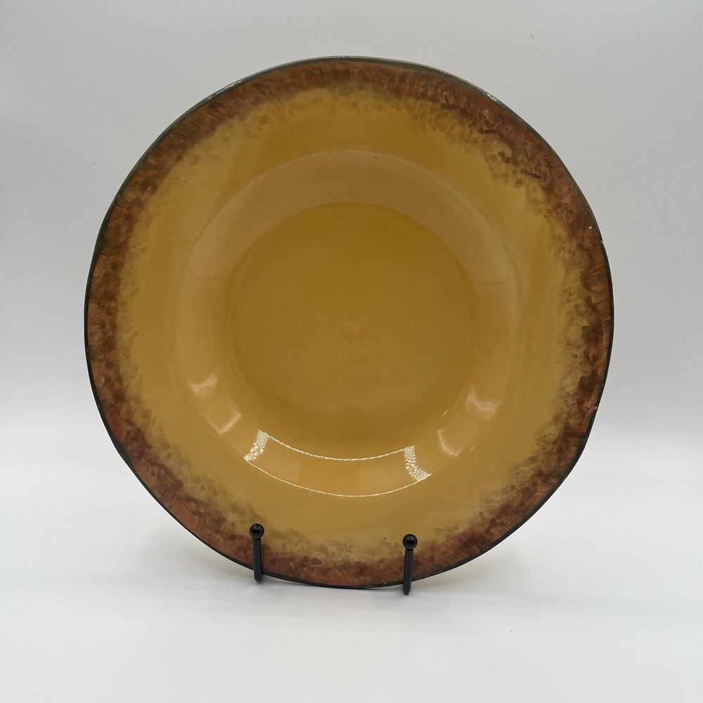 Vintage Ceramiche Toscane of Italy Hand Painted Plate 10" 2003
